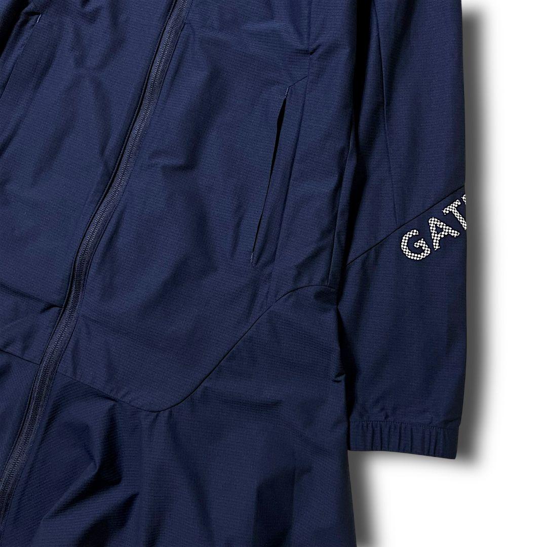 新品タグ付 0 パーリーゲイツ TEXBRIDシワ防止 ワンピース 定価4.6万