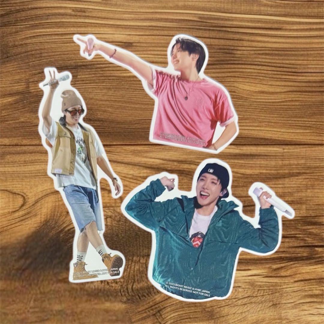 j-hope HOPE ON THE STAGE in JAPAN トレカ 他