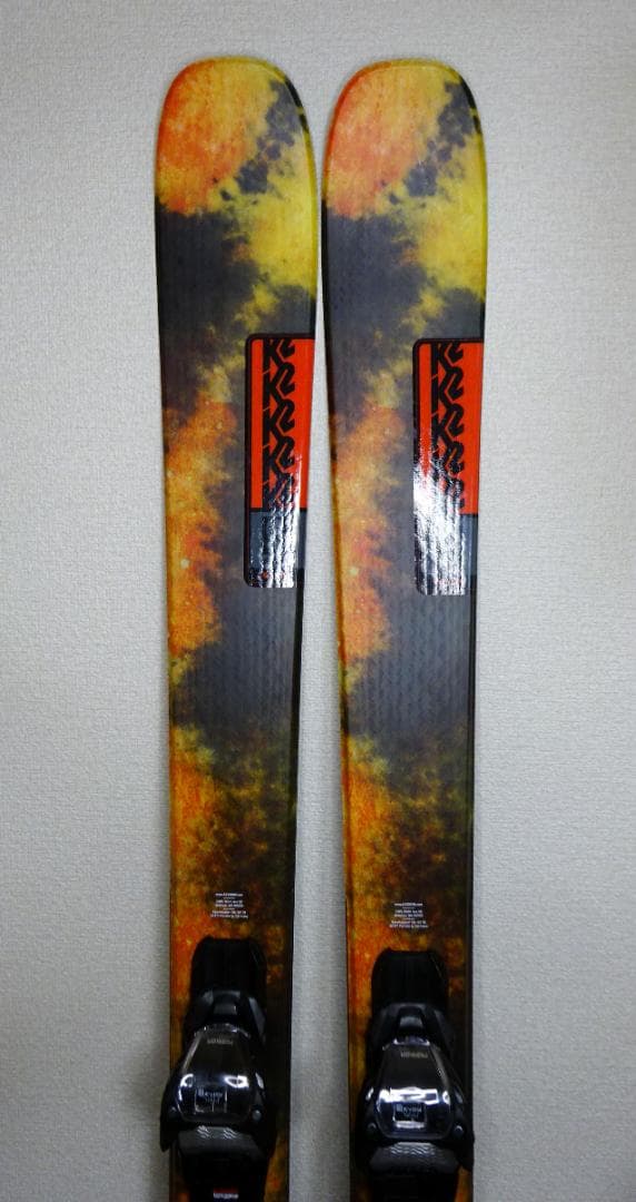 未使用 K2 RECKONER 92 ビンディング付 パウダー ツリーラン　BC