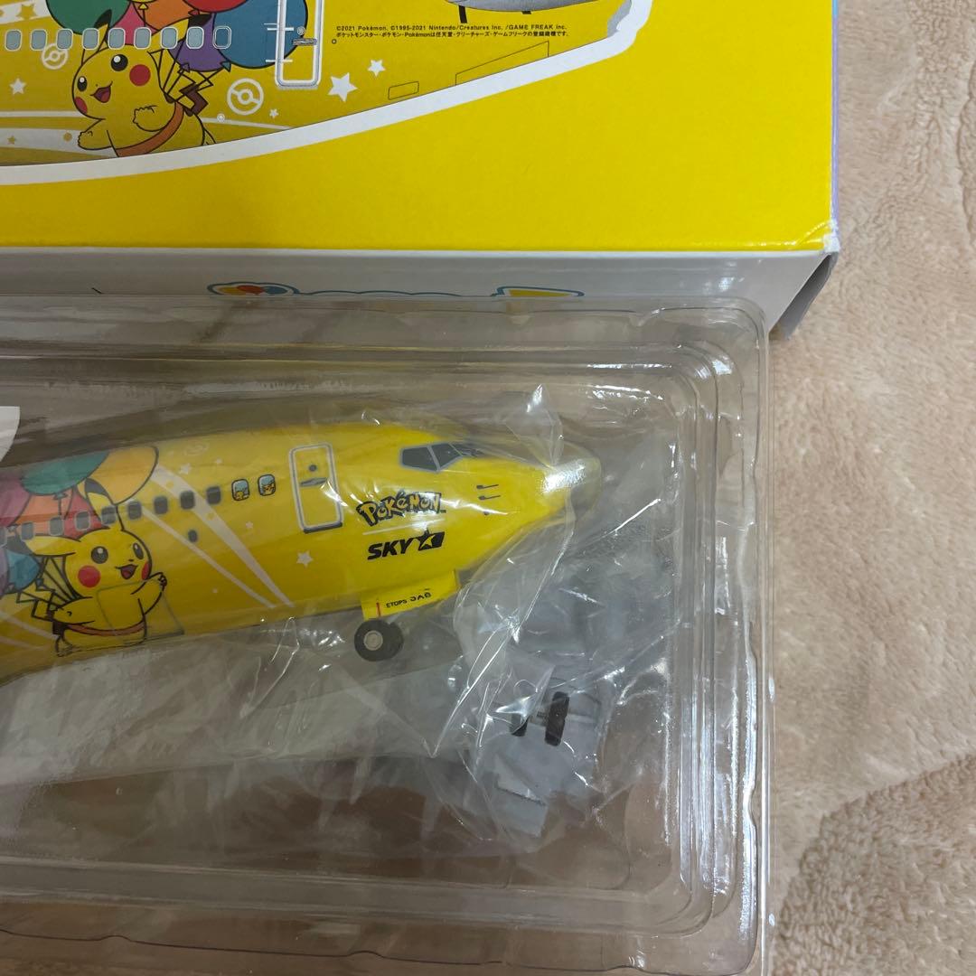 ピカチュウジェット ボーイング737-800