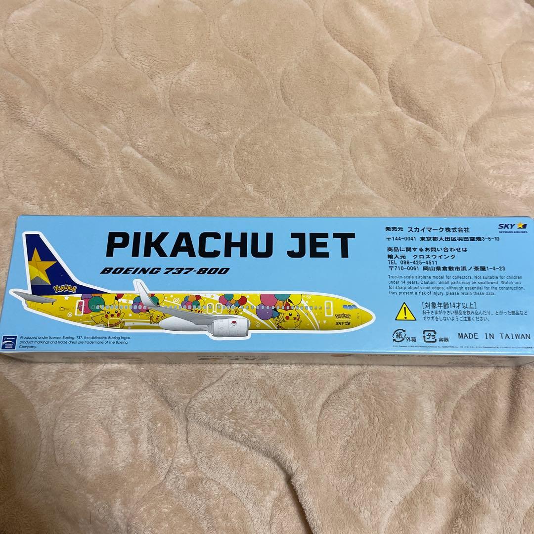 ピカチュウジェット ボーイング737-800