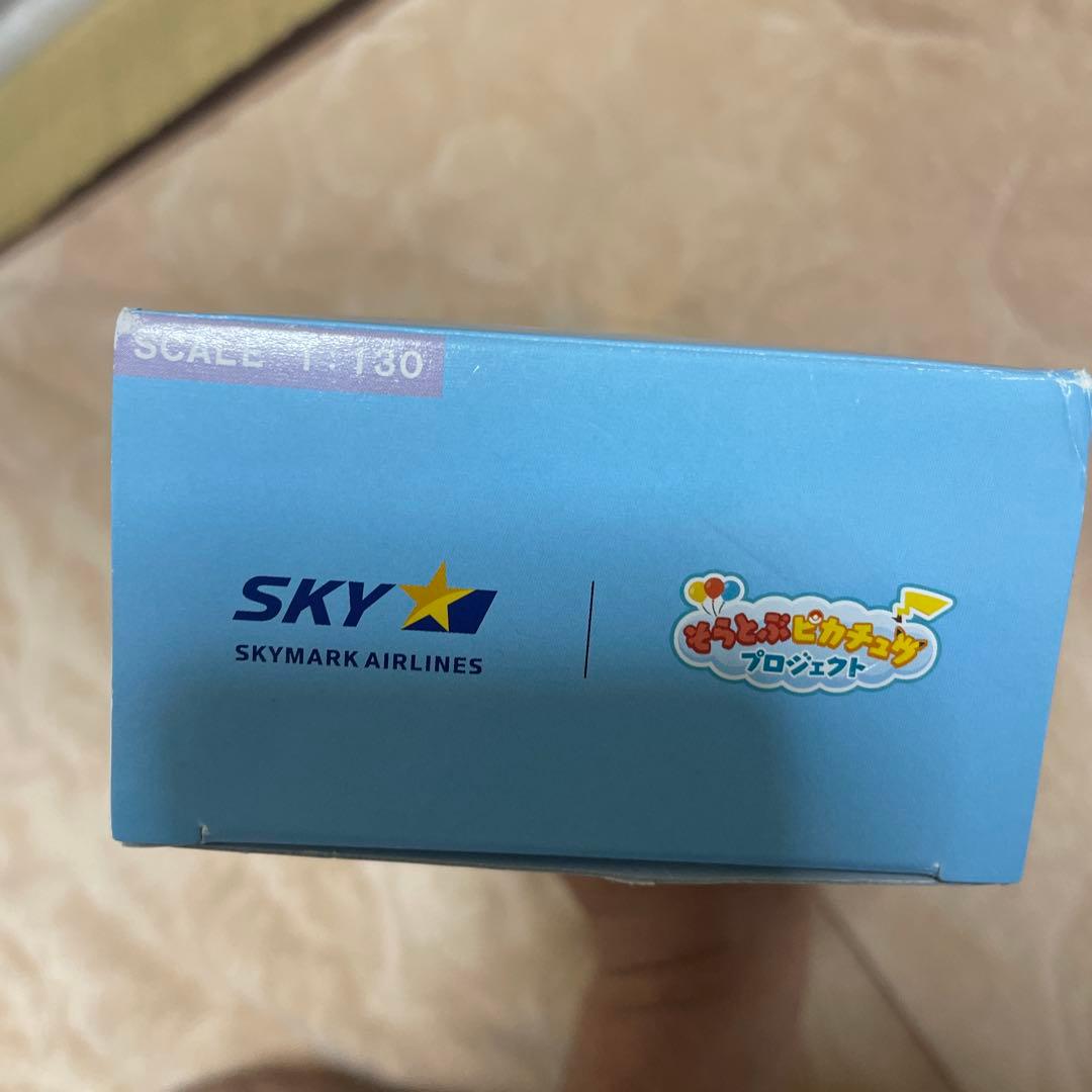 ピカチュウジェット ボーイング737-800