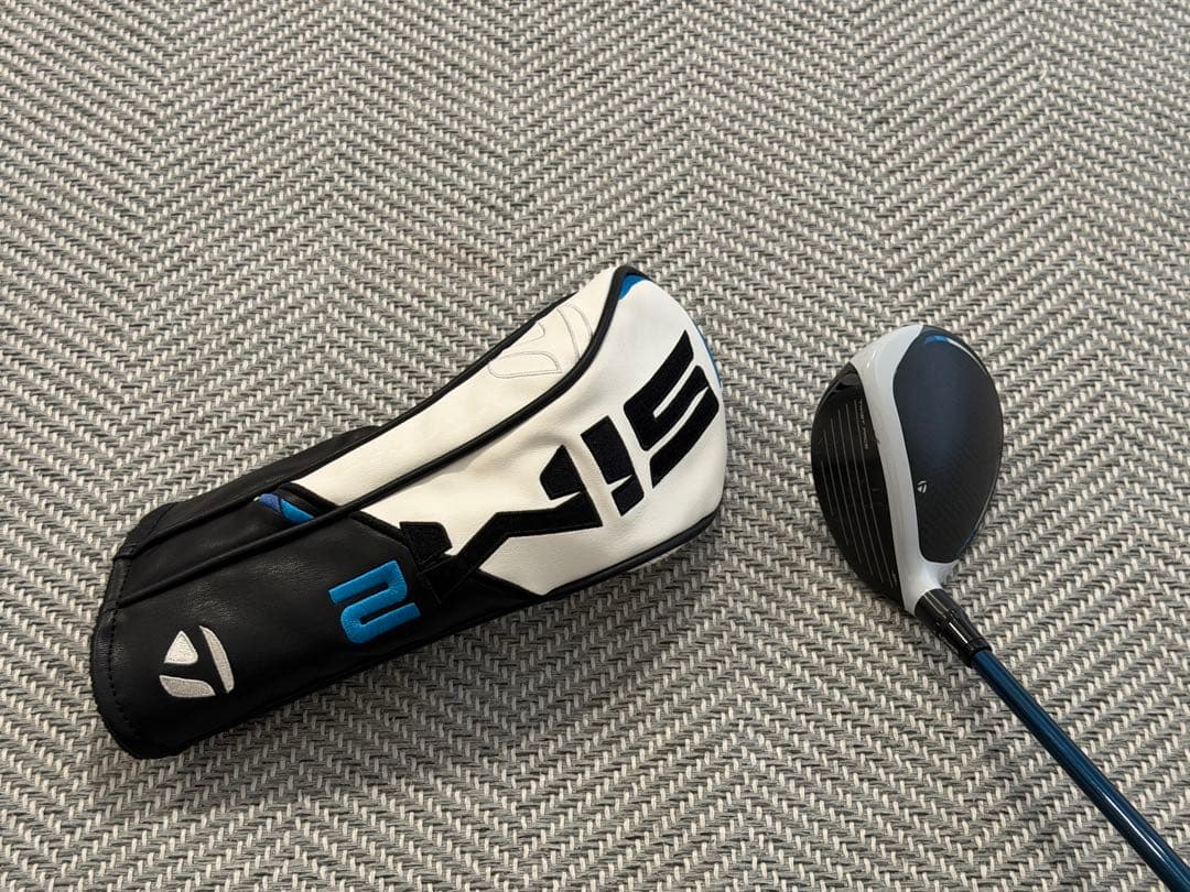 美品‼️TaylorMade SIM2 5W 純正シャフト付
