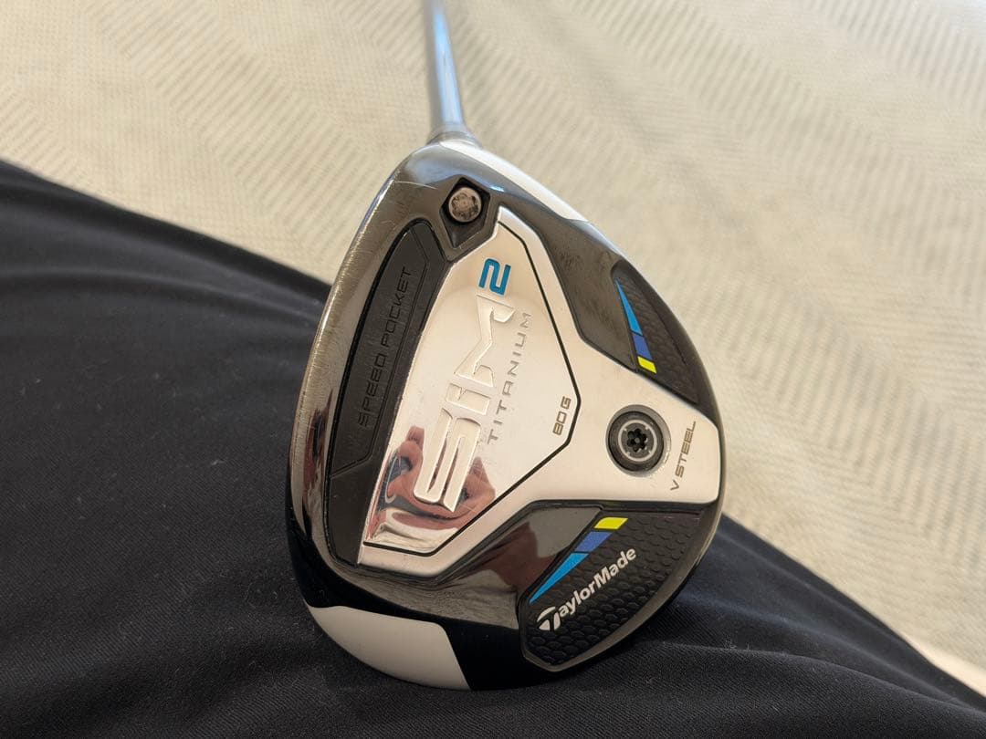 美品‼️TaylorMade SIM2 5W 純正シャフト付