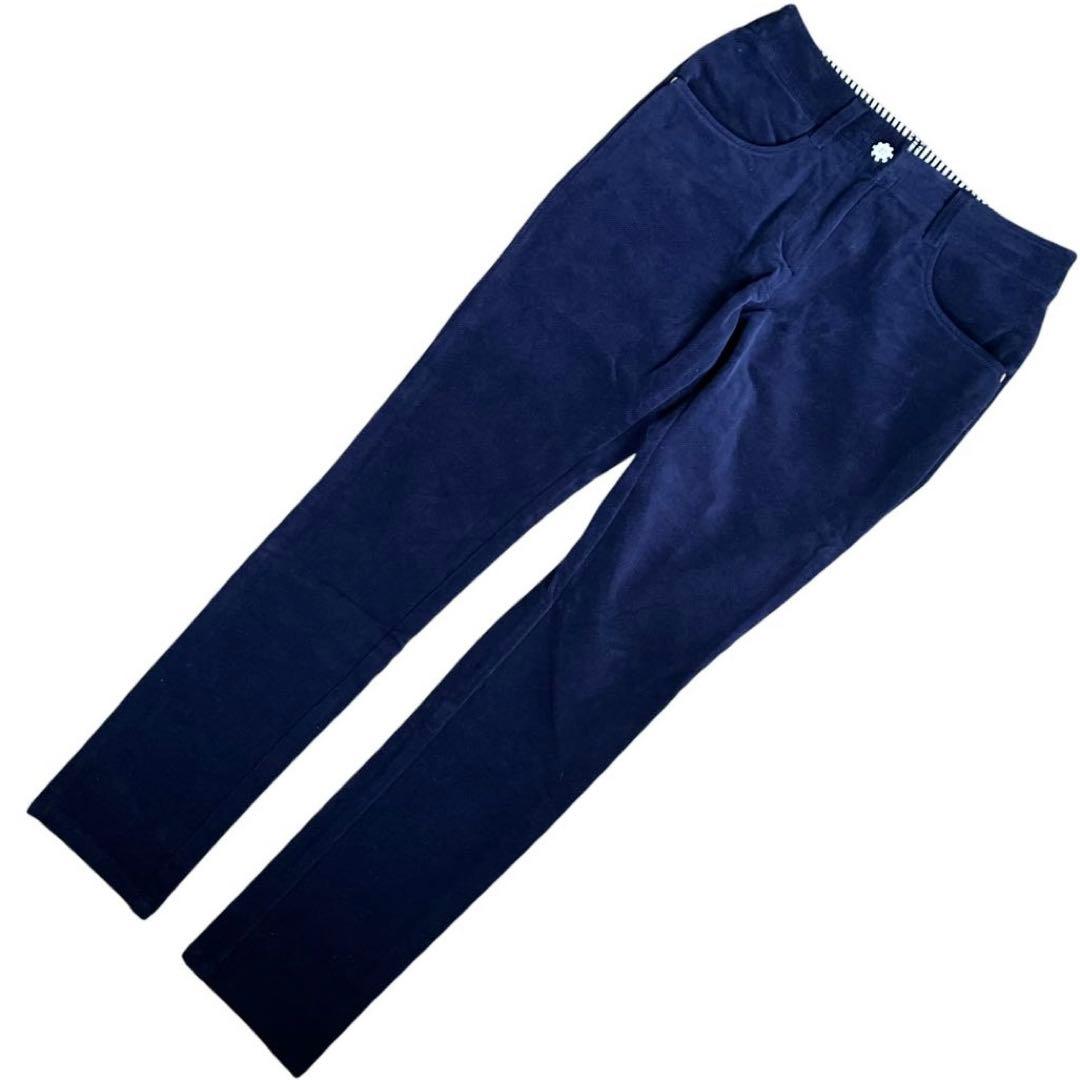 【美品】 Callaway レディース コーデュロイ ロングパンツ SS