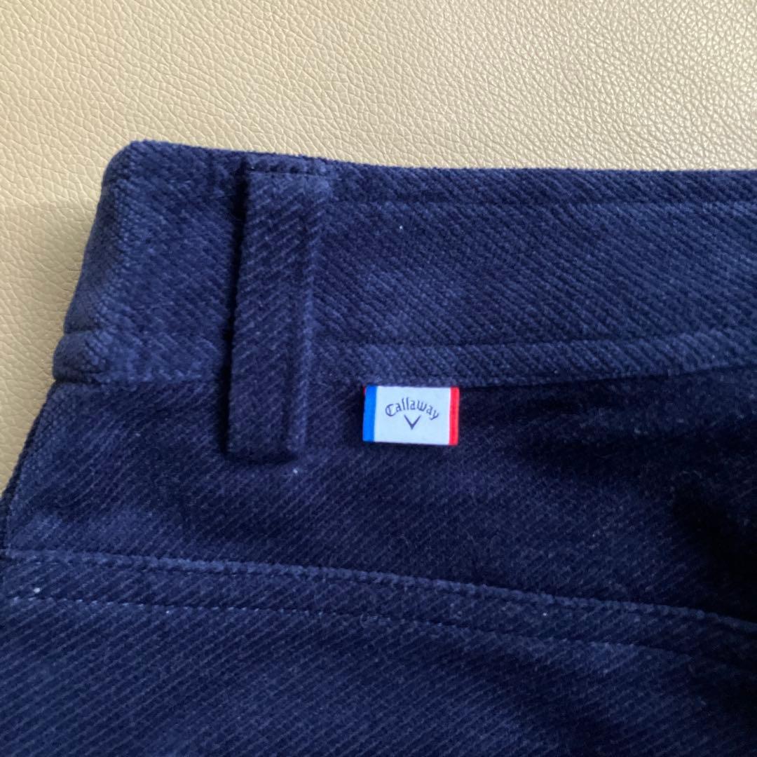 【美品】 Callaway レディース コーデュロイ ロングパンツ SS