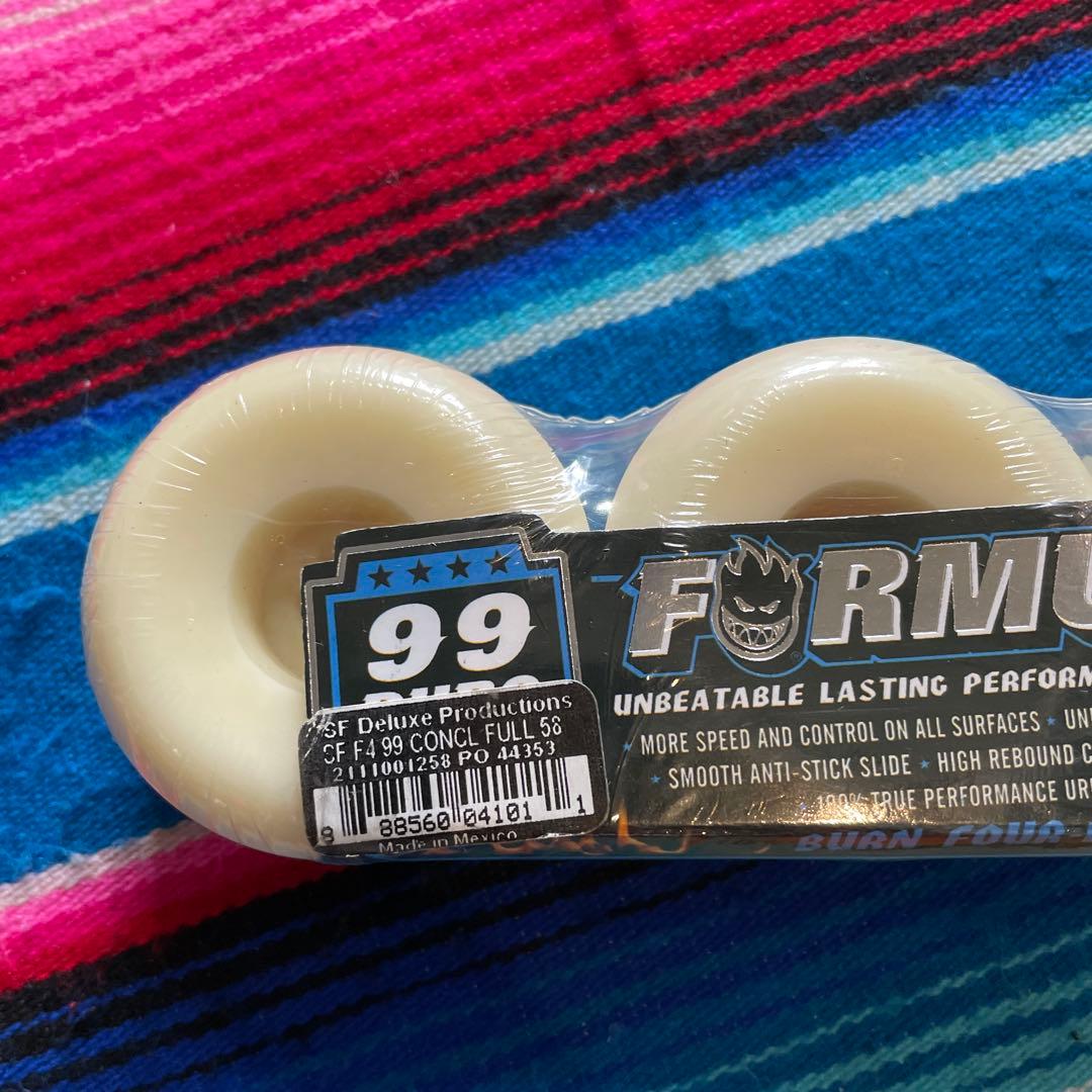 Spitfire Formula Four 99D コニカルフルウィール58mm