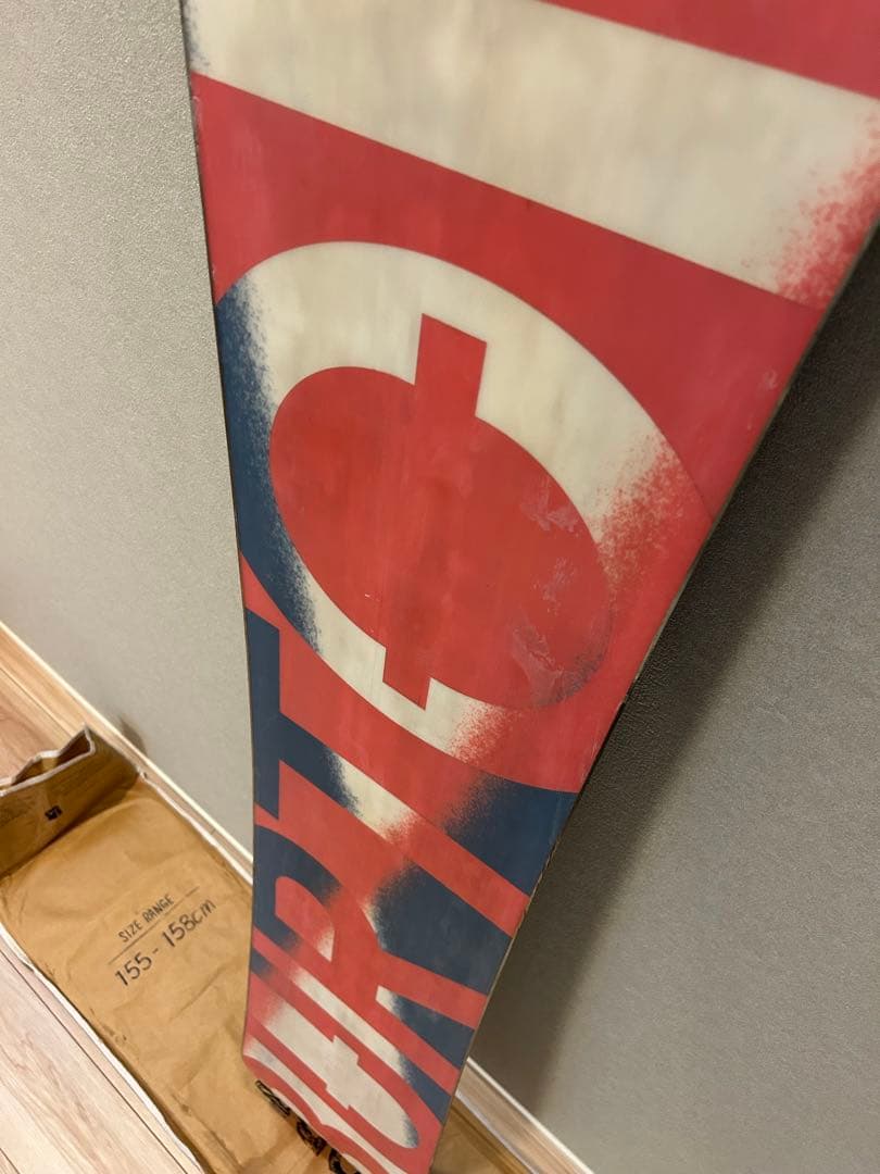 BURTON custom x 158cm 2016年モデル(オマケ付き)
