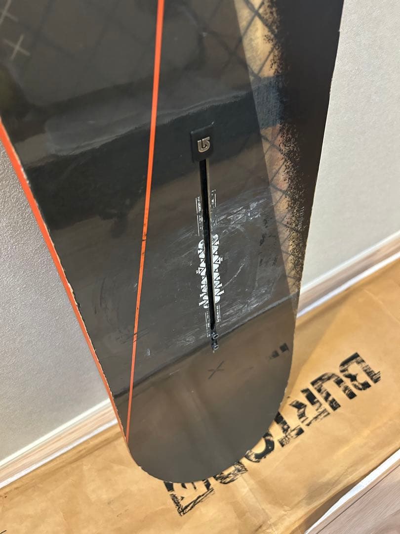 BURTON custom x 158cm 2016年モデル(オマケ付き)