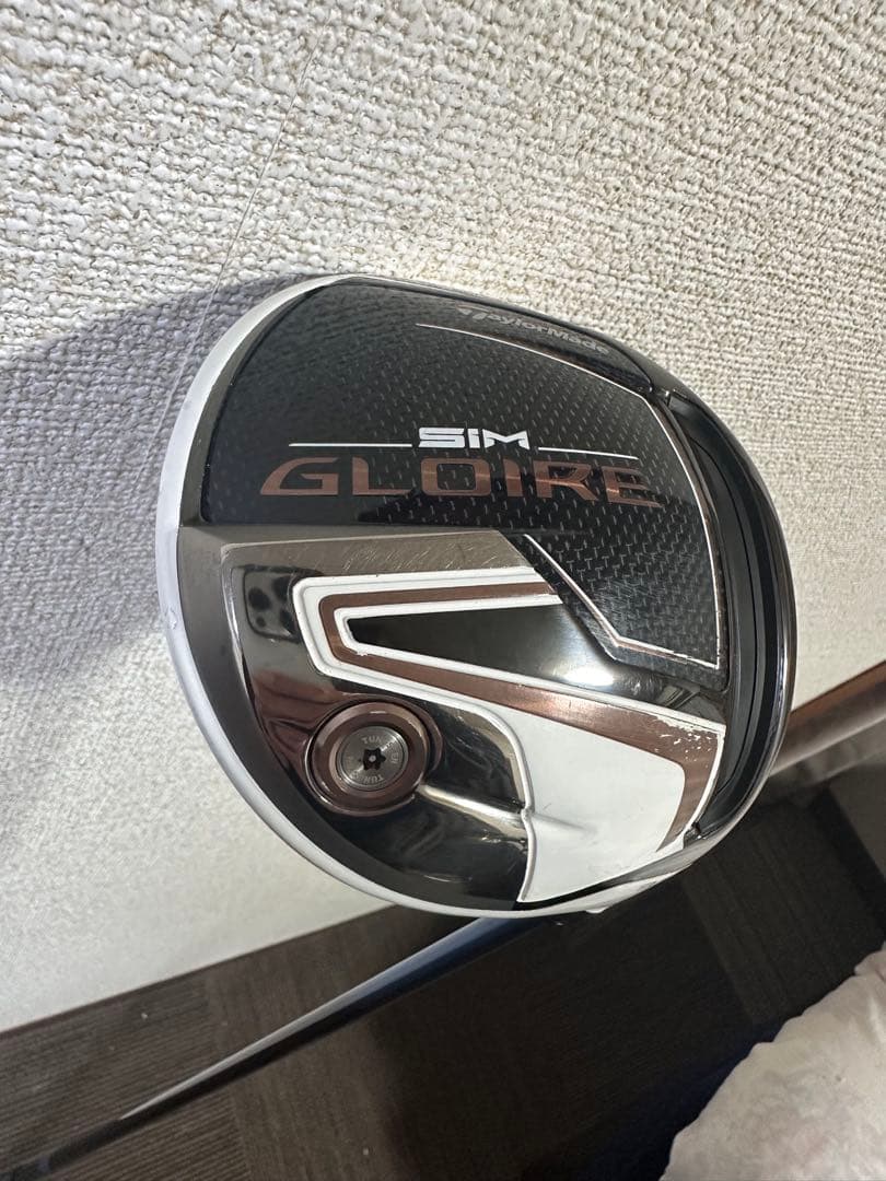 SIM GLOIRE シムグローレ　ドライバー　9.5° Rシャフト