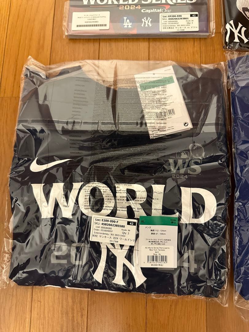 2024年ワールドシリーズ関連 Tシャツ ブック 大谷翔平 アーロン・ジャッジ