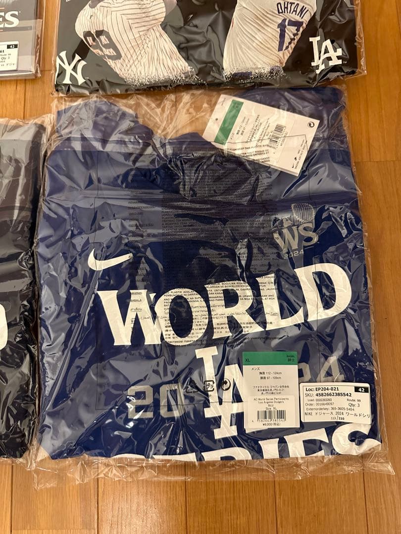 2024年ワールドシリーズ関連 Tシャツ ブック 大谷翔平 アーロン・ジャッジ