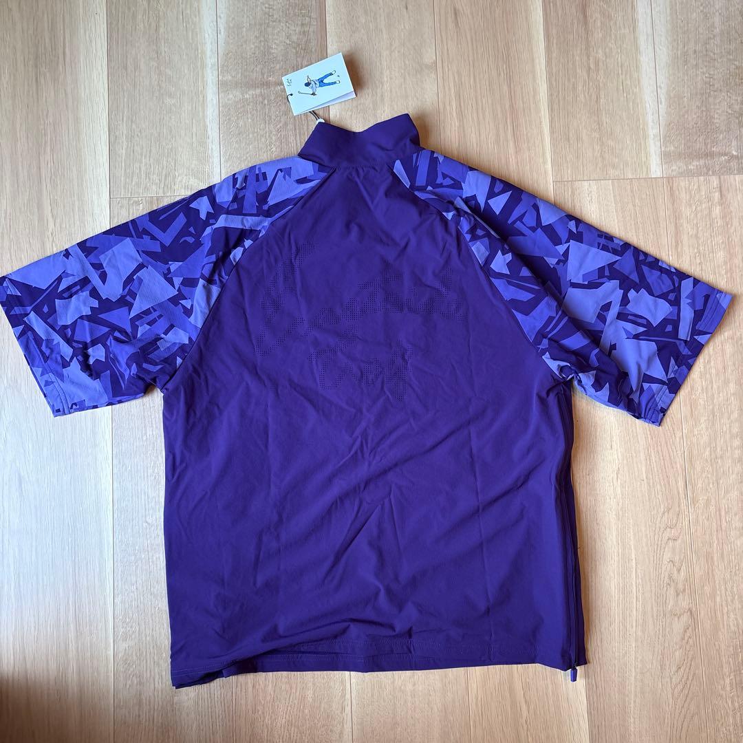 イーストサイドゴルフ　ウィンドブレーカー　ハーフジップ　eastsidegolf