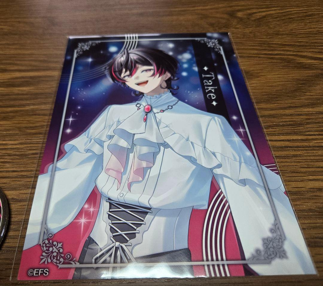 Element Sicks EL6 缶バッジ・ブロマイド2L判　ていく