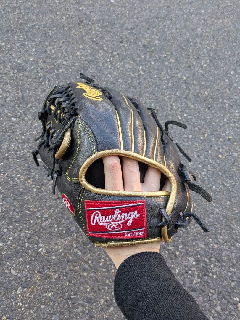 Rawlings 軟式野球グローブ 左外野用