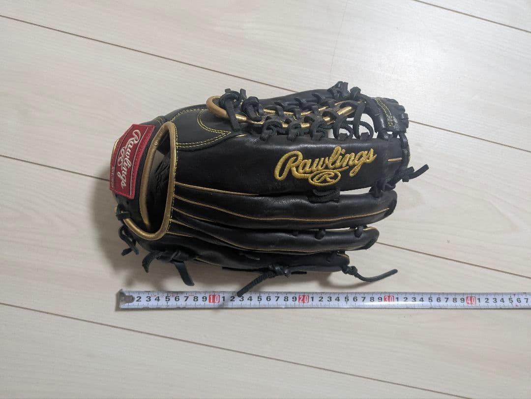 Rawlings 軟式野球グローブ 左外野用