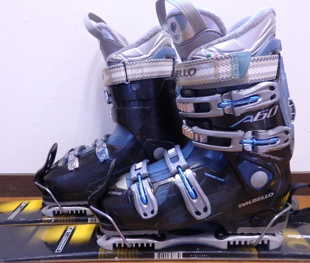 SALOMON,DOLOMITE　板約82ｃｍ、ブーツ25.5ｃｍ