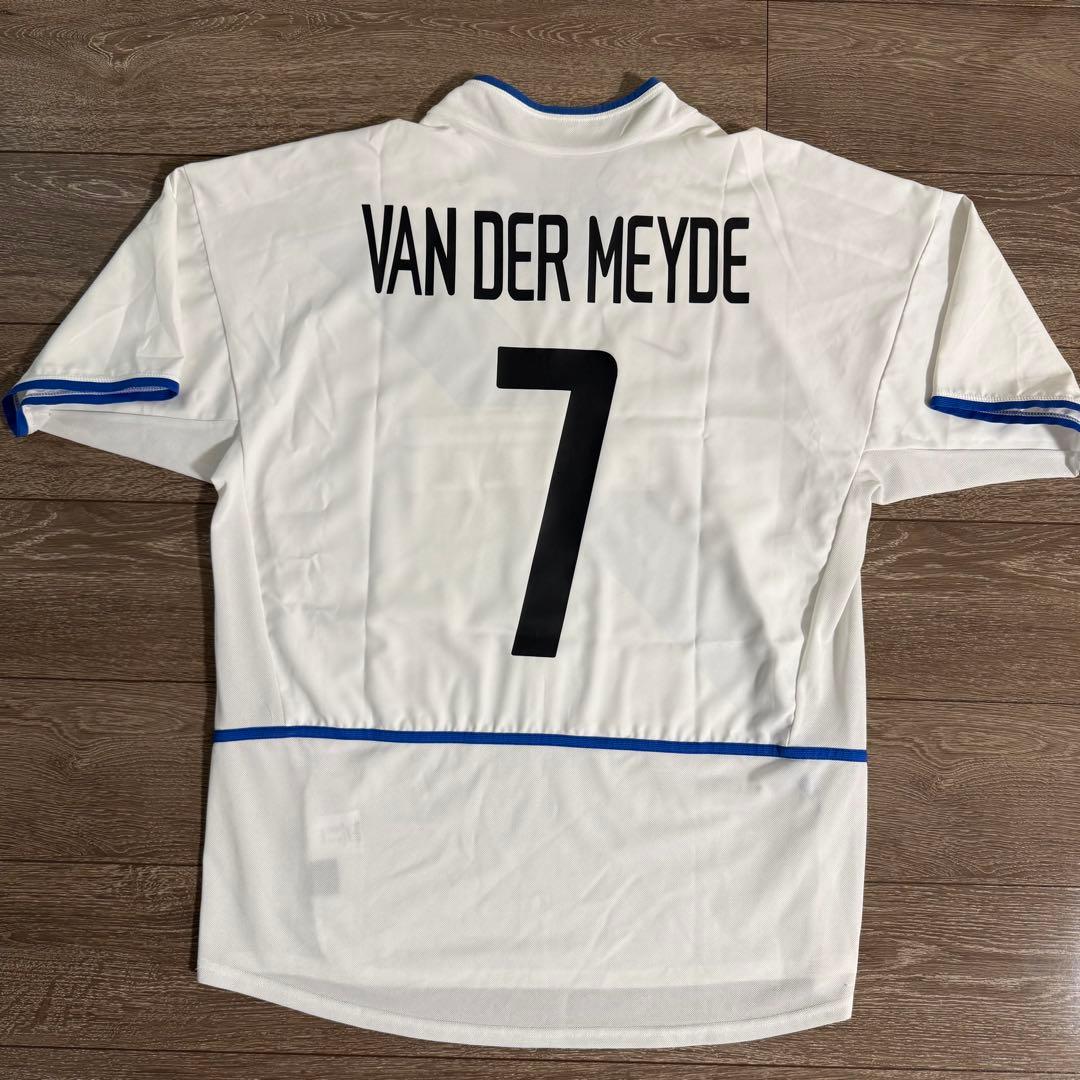 NIKE 正規品 インテル 02/03 VAN DER MEYDE ユニフォーム
