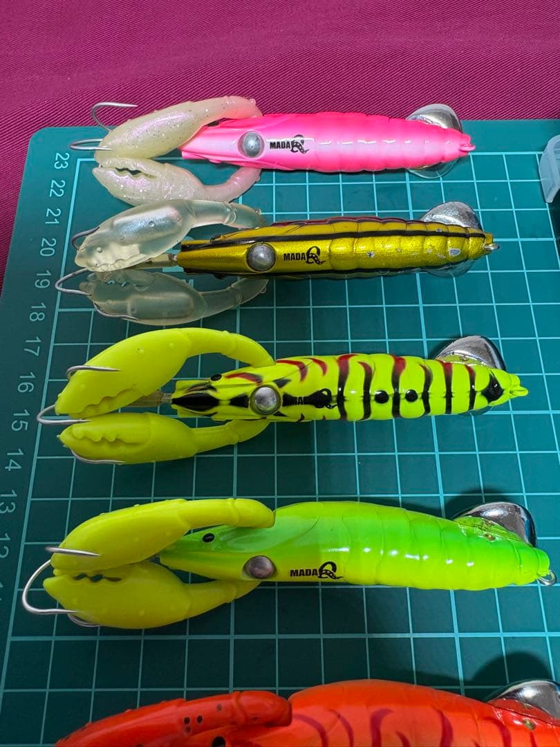 MADAQ マダク タコルアー 7個セット ケース付き パーツ付き
