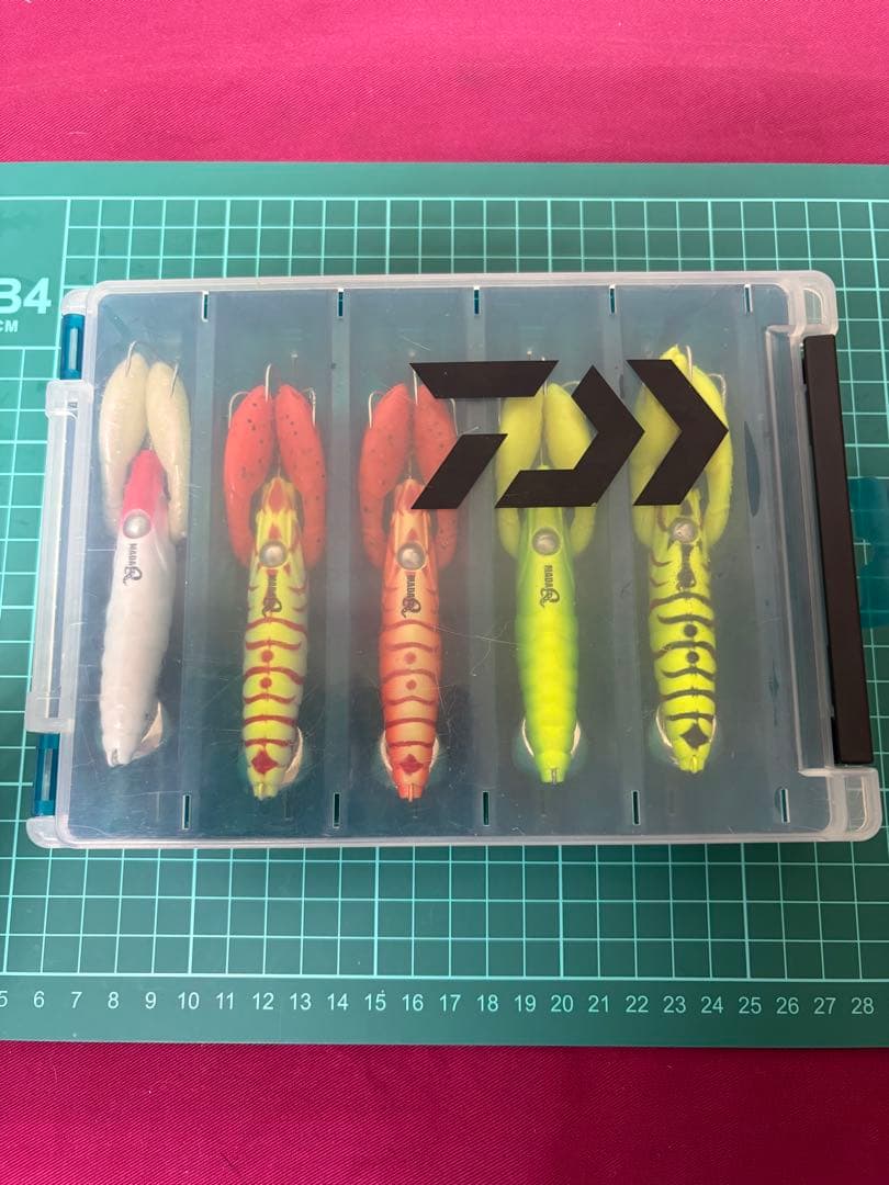 MADAQ マダク タコルアー 7個セット ケース付き パーツ付き