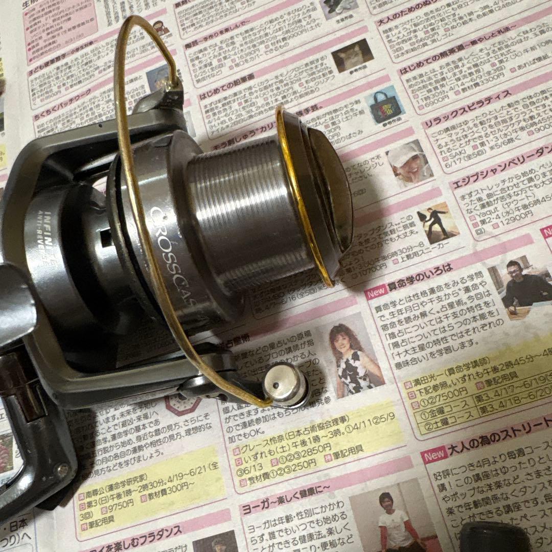 スピニングリール　ベイトリール　シマノ　ダイワ