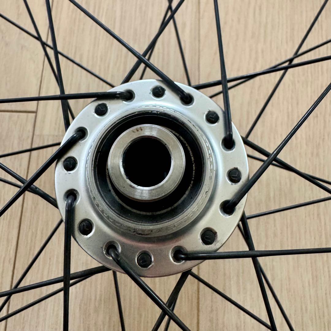 SON ハブダイナモ フロントホイール700c