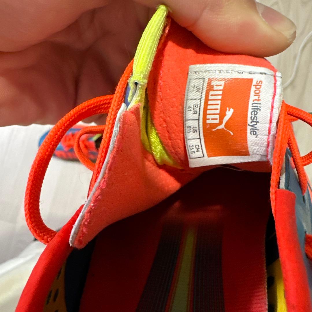 Puma evospeed エヴォスピードFG 26.5