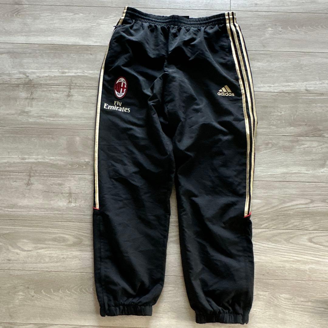 adidas セリエA ACミラン　ピステパンツ　ジャージ　下　O L