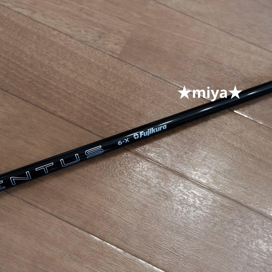 【シャフト】VENTUS BLACK ベンタス ブラック 6X ドライバー US