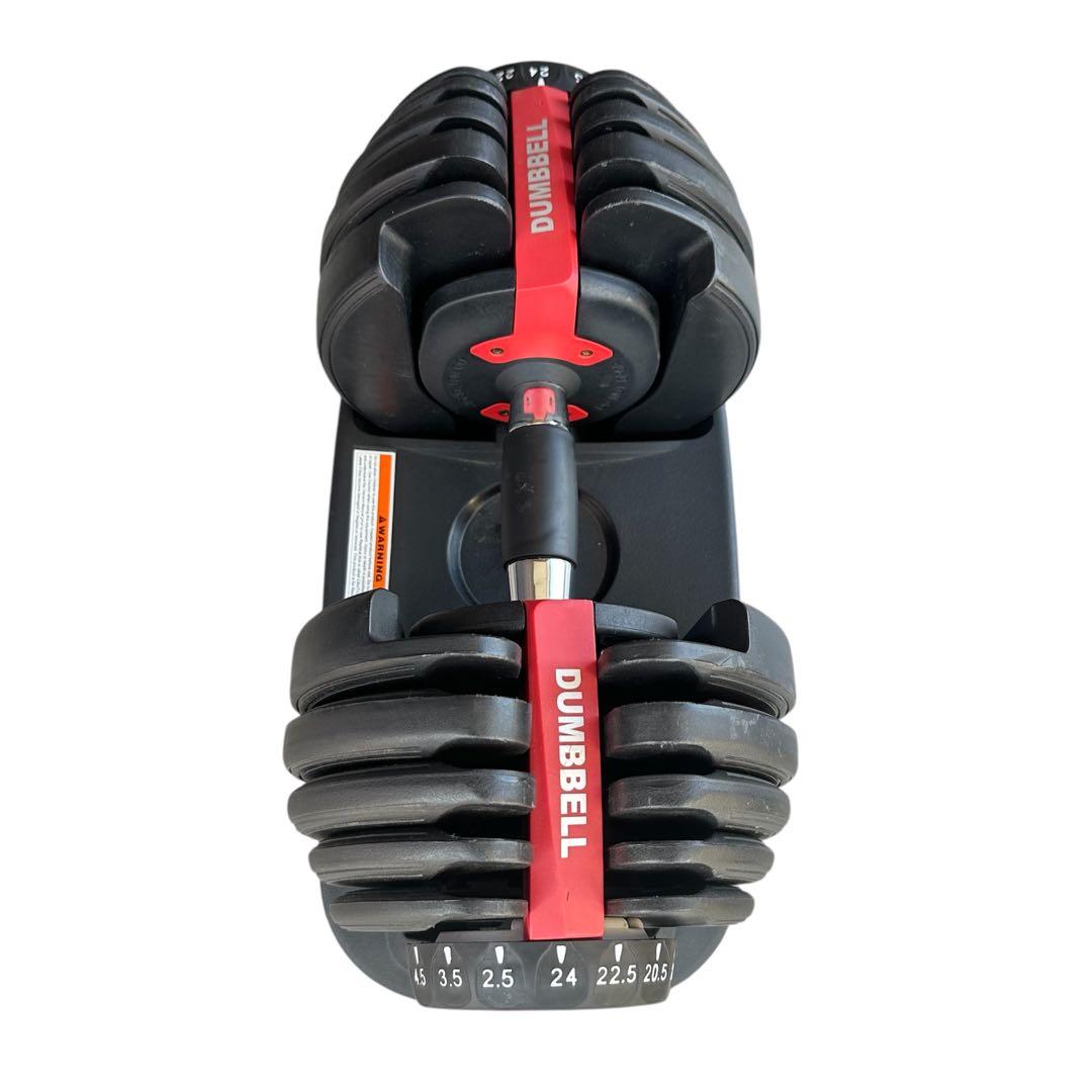 DUMBBELL 可変式ダンベル 24kg②