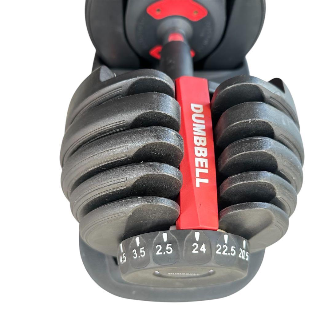 DUMBBELL 可変式ダンベル 24kg②