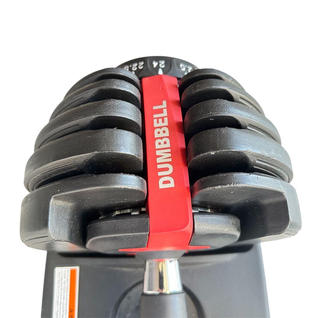 DUMBBELL 可変式ダンベル 24kg②