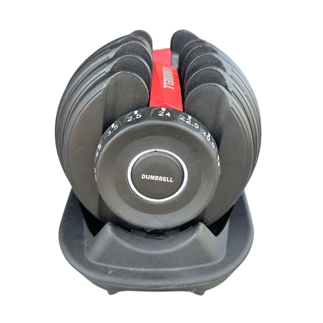 DUMBBELL 可変式ダンベル 24kg②