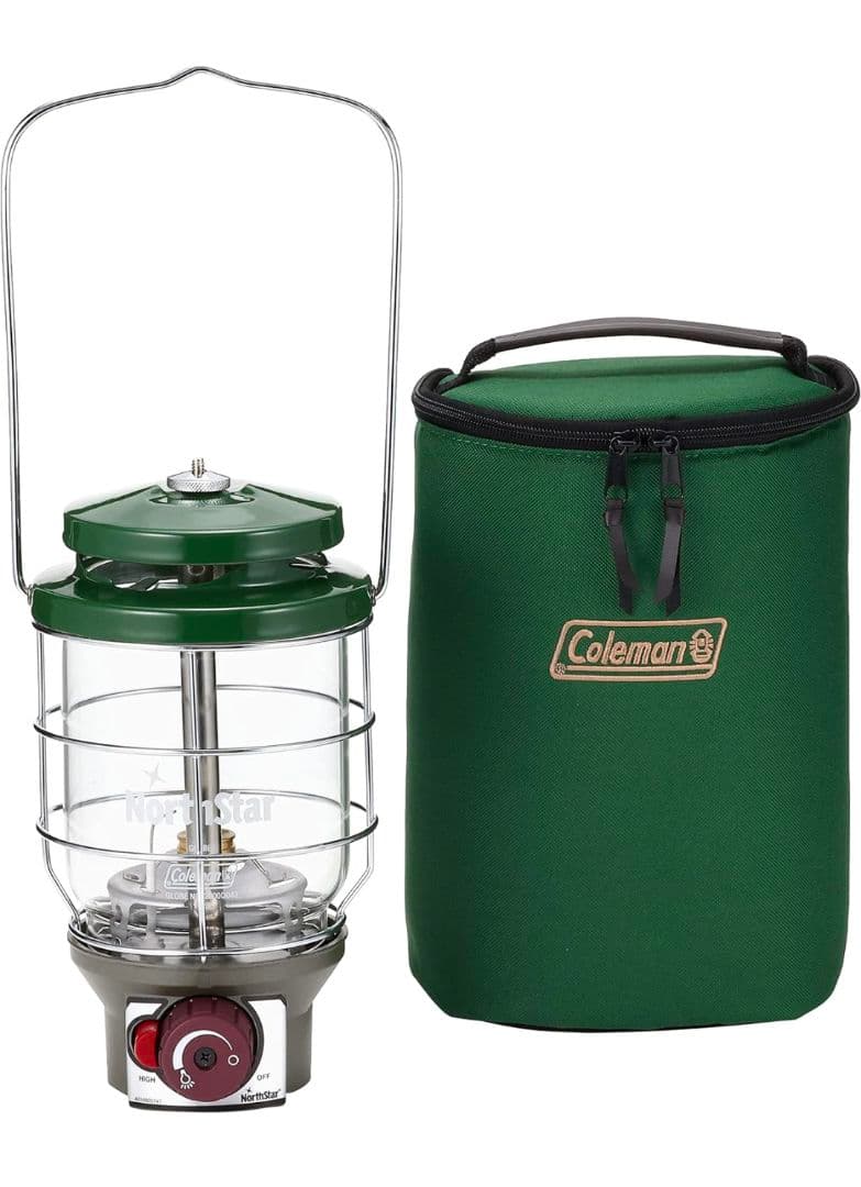 新品 Coleman 2500 ノーススター ガスランタン コールマン 緑