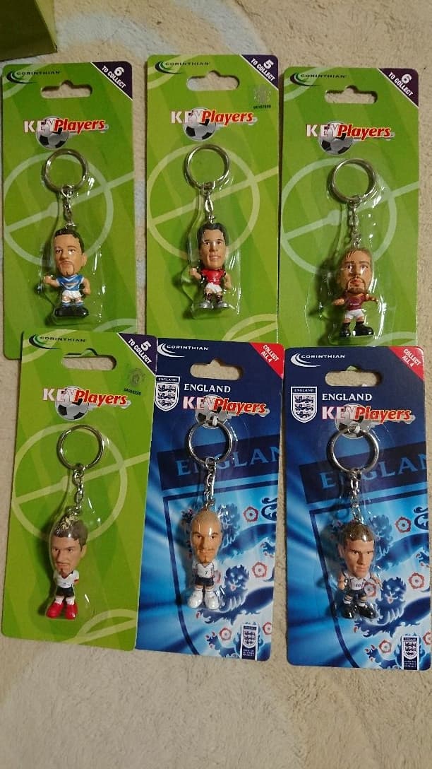 サッカーフィギュア コリンシアン　バラ売り歓迎！