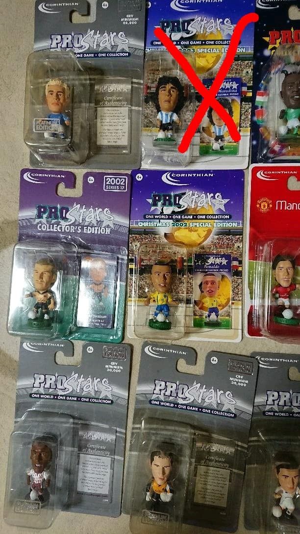 サッカーフィギュア コリンシアン　バラ売り歓迎！