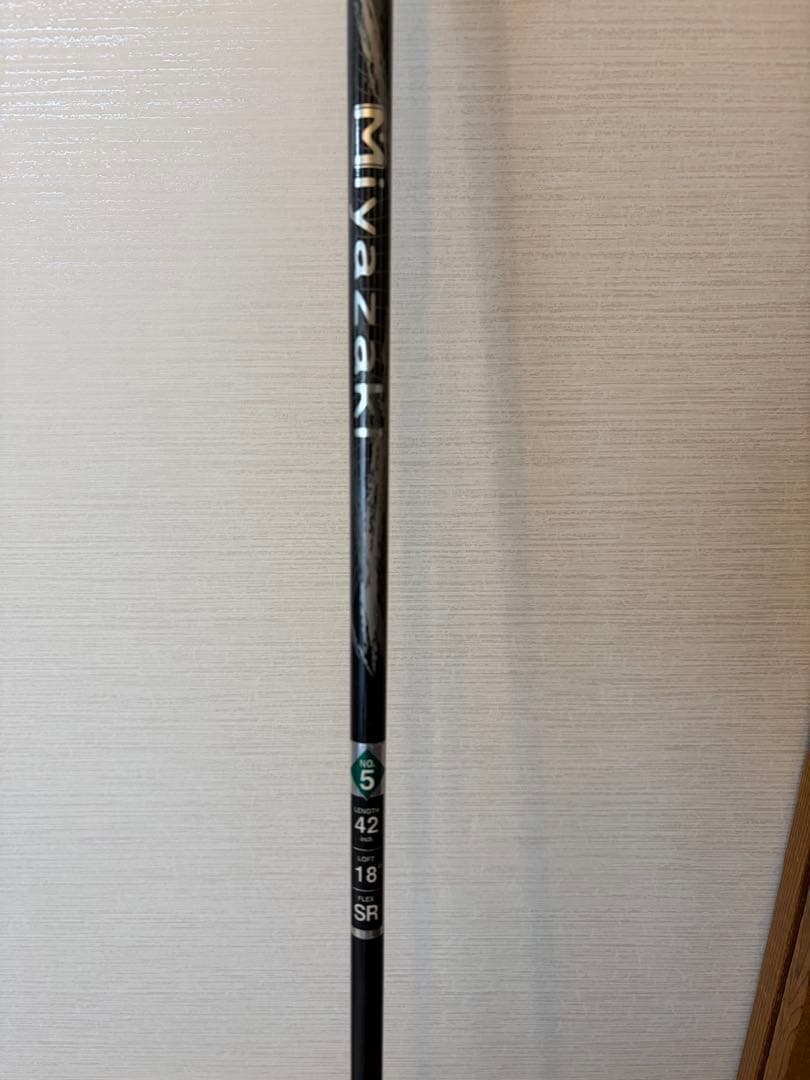 XXIO9 5番ウッド 18度