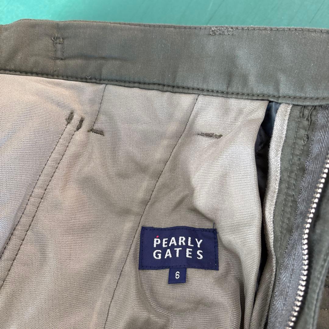 PEARLY GATES パンツ　サイズ6