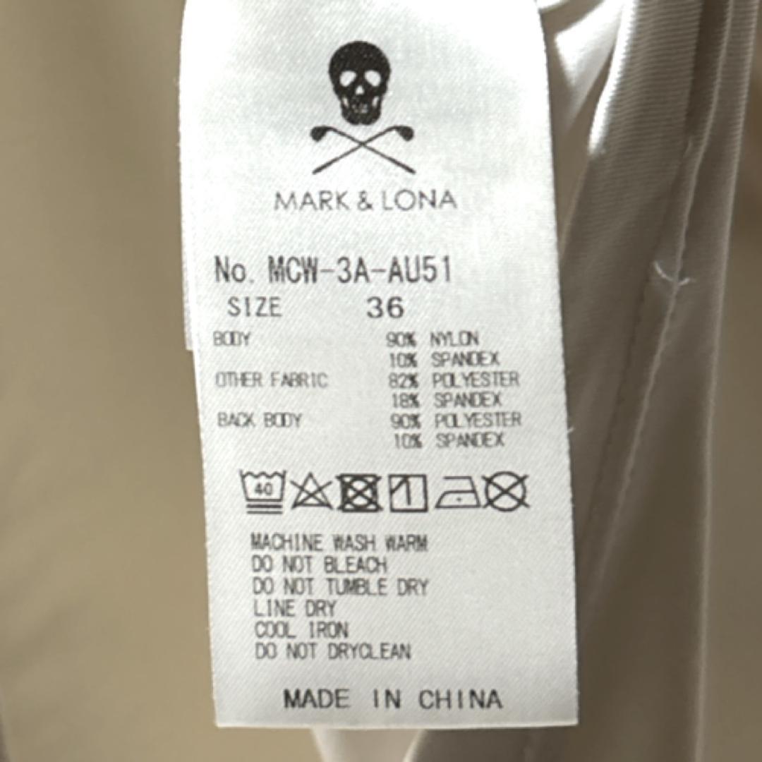 MARK&LONA モックネックトップス マークアンドロナ レディース インナー