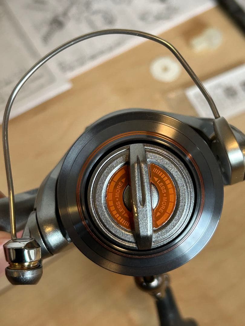 Shimano ELF C5000 スピニングリール　スプール　カスタムハンドル