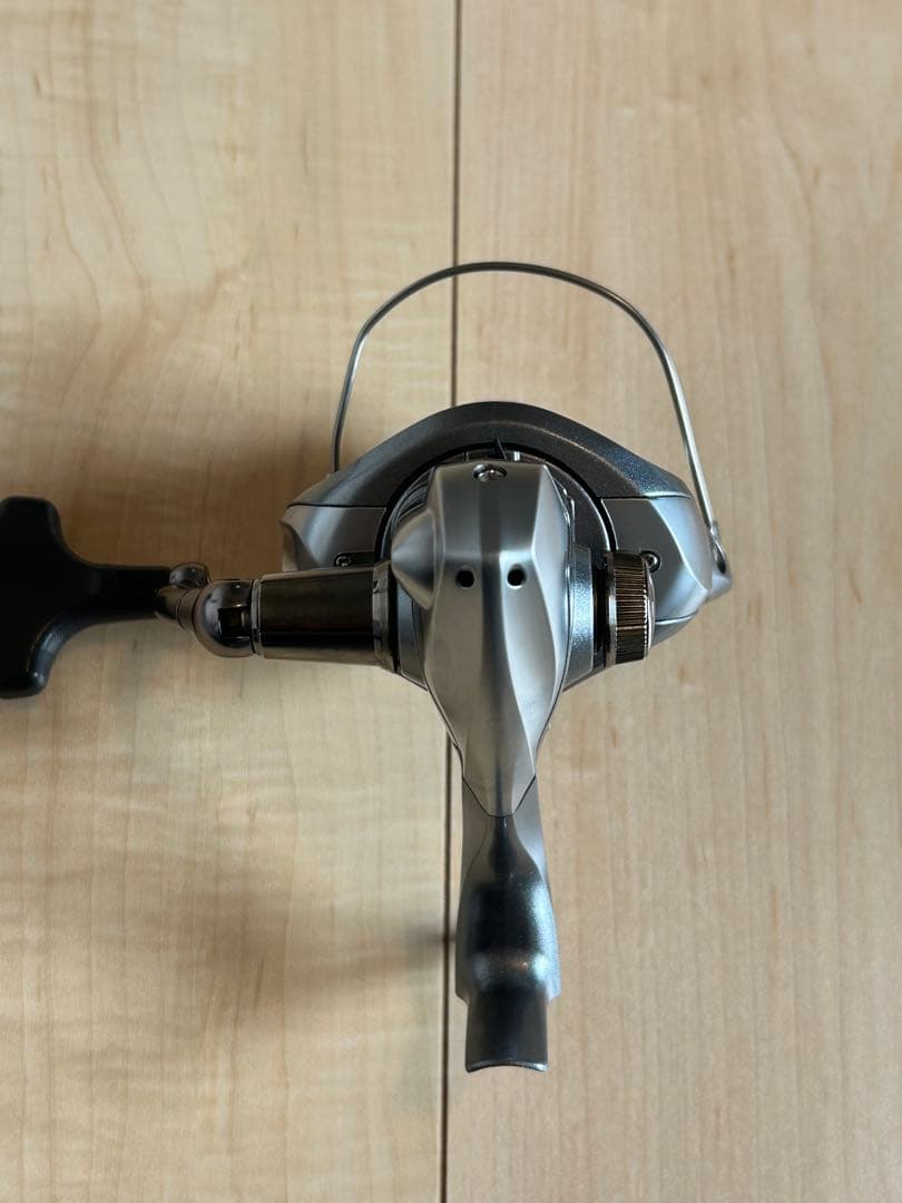 Shimano ELF C5000 スピニングリール　スプール　カスタムハンドル