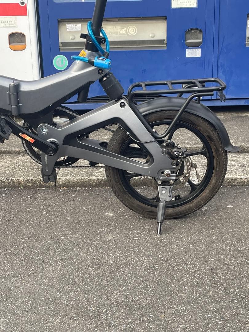 aidde A2 電動アシスト自転車　折りたたみ