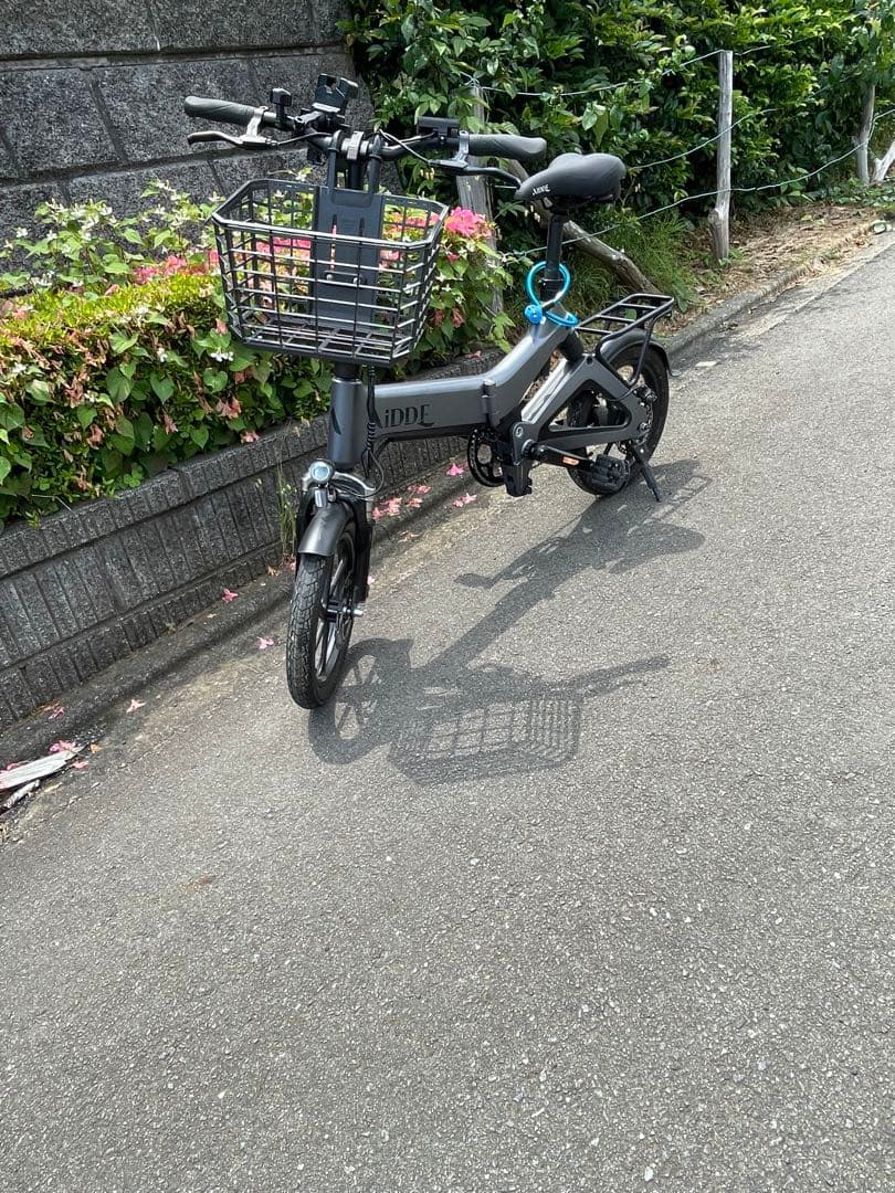 aidde A2 電動アシスト自転車　折りたたみ