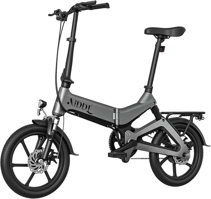 aidde A2 電動アシスト自転車　折りたたみ
