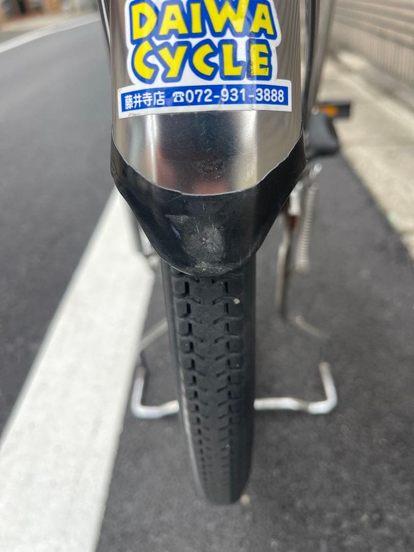 【新品バッテリー8.9ahブラウンパナソニック電動アシスト自転車26CPNA30