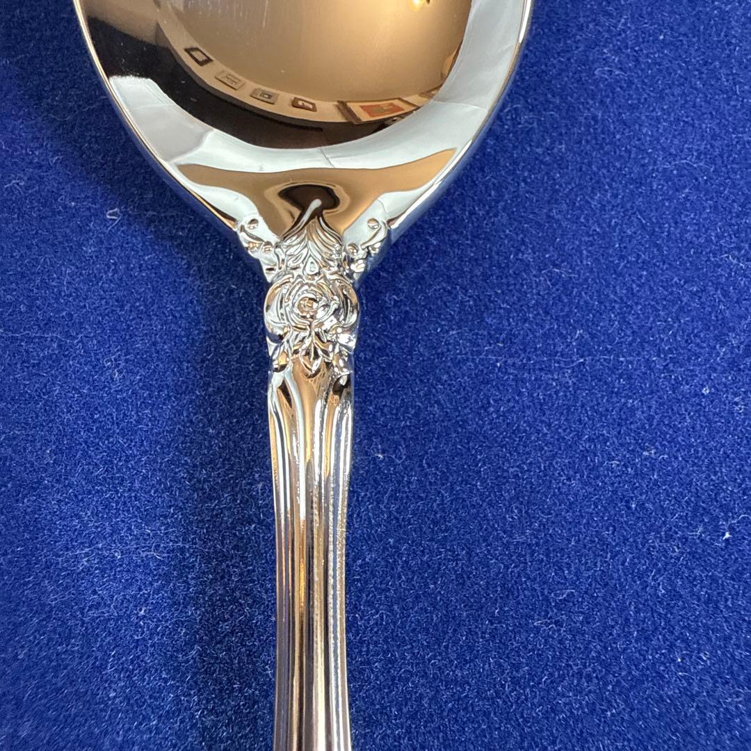 LUCKILY WOODスープスプーンx11新品保管品