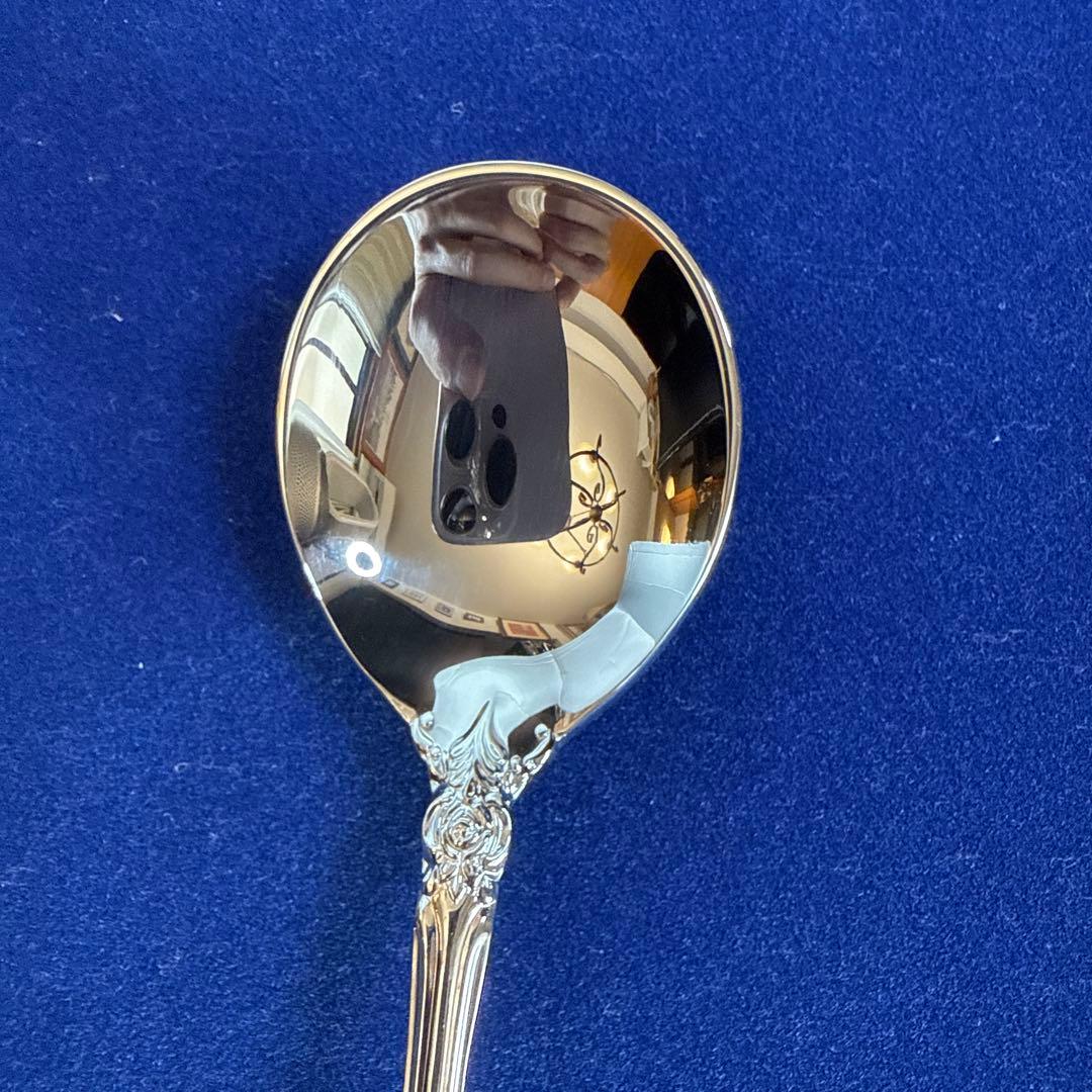 LUCKILY WOODスープスプーンx11新品保管品