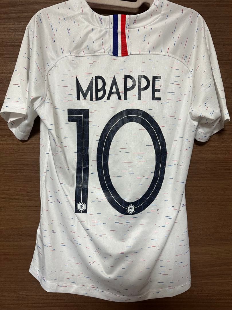 Nike フランス代表 ムバッペ エムバペ 10番 正規品 アウェイ ロシアW杯