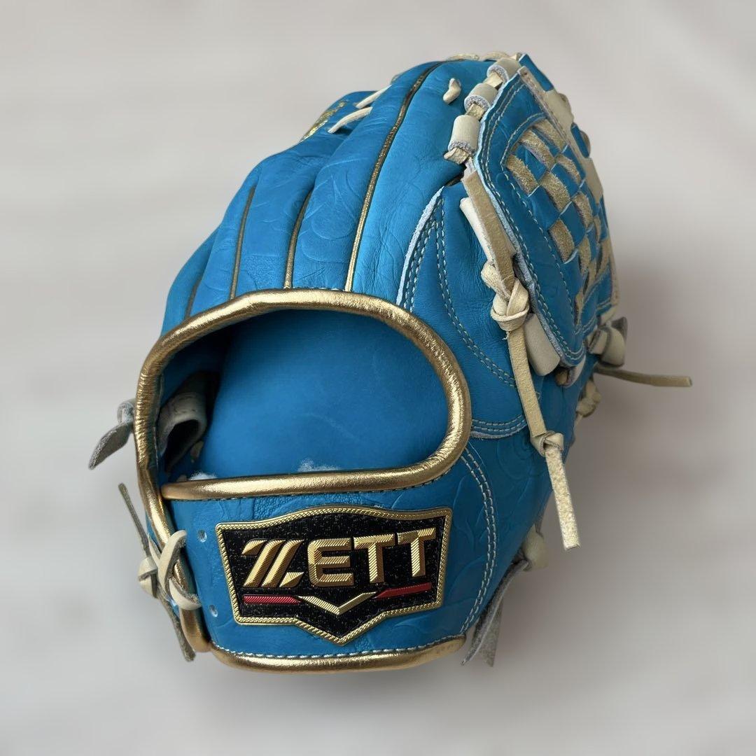 未使用　ZETT PROSTATUS 源田壮亮　オーダーグラブ　グローブ　軟式