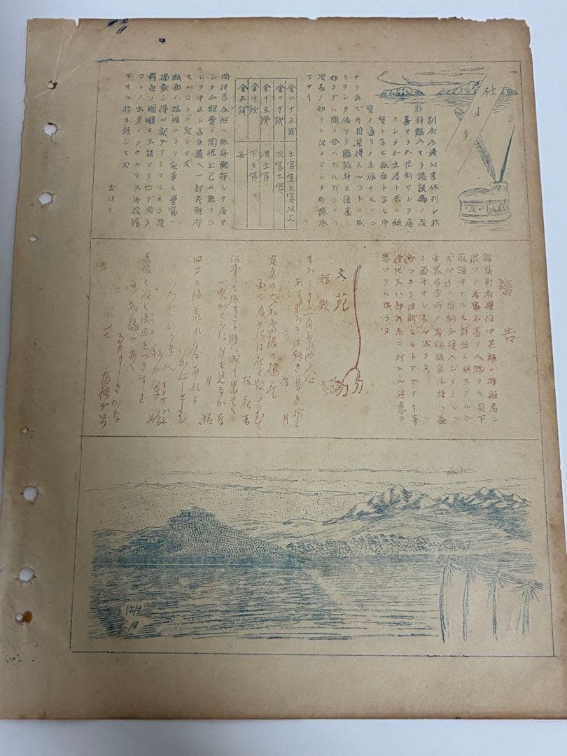 戦艦長門 ながと新聞 艦内新聞 No13 実物 戦前 昭和11年 旧日本海軍